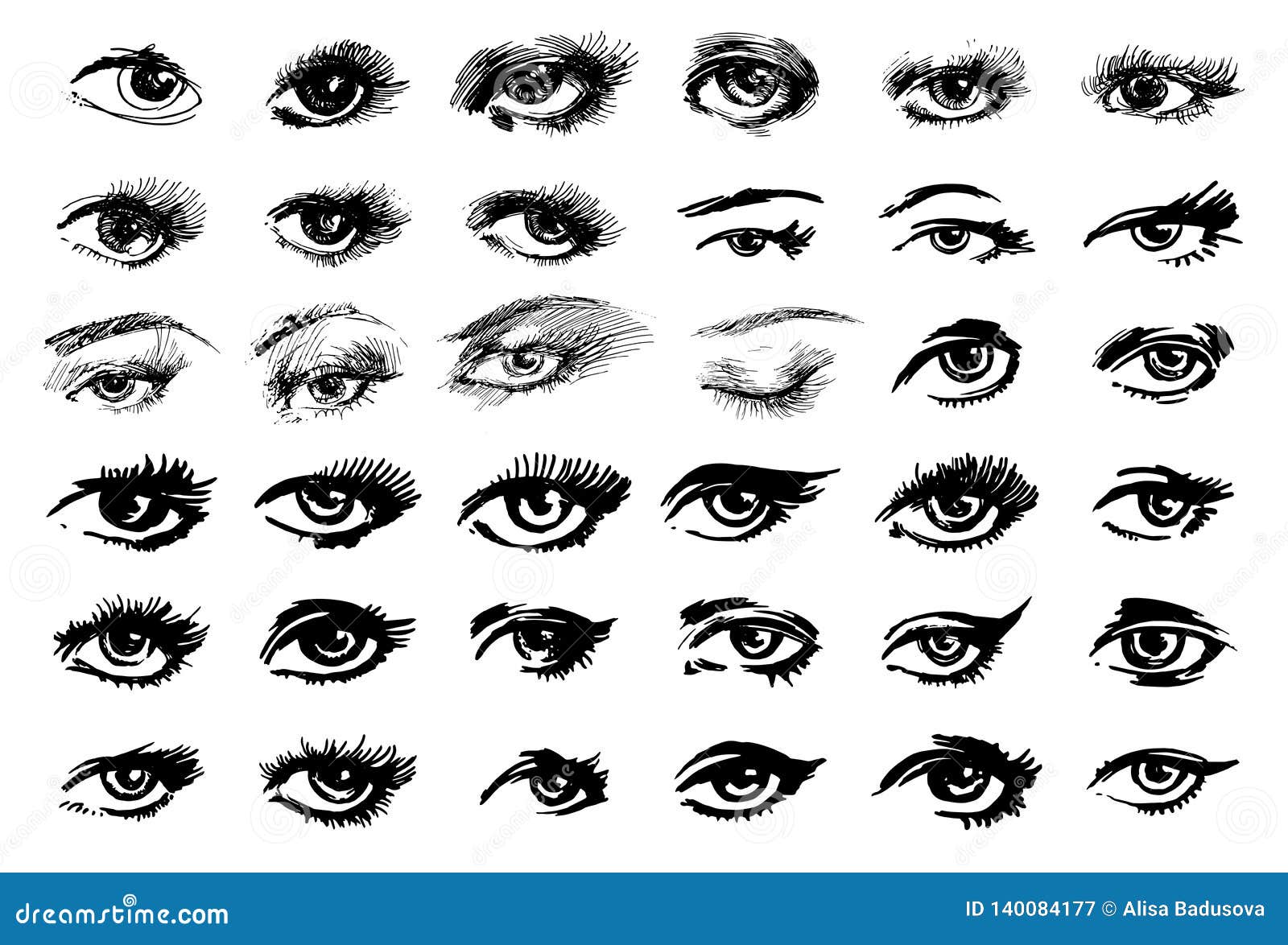 Beautiful Eyes women